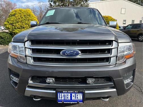 Magnetic 2017 Ford Expedition EL Platinum
