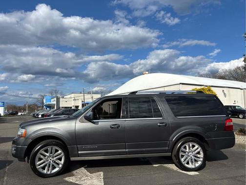 Magnetic 2017 Ford Expedition EL Platinum