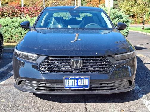 2025 Honda Accord LX 1.5T