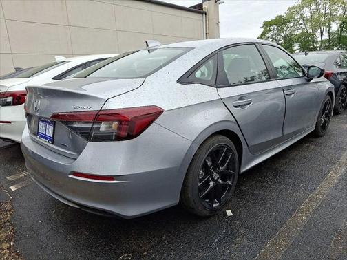 2025 Honda Civic Hybrid Sport