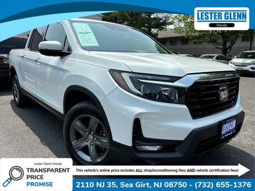 2022 Honda Ridgeline RTL-E