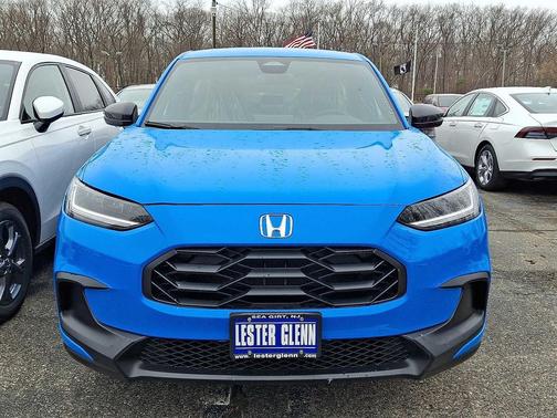 Boost Blue Pearl 2026 Honda HR-V AWD Sport