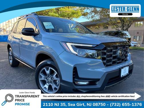 2022 Honda Passport AWD TrailSport