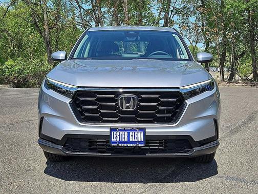 Lunar Silver Metallic 2023 Honda CR-V LX AWD