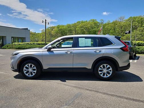 Lunar Silver Metallic 2023 Honda CR-V LX AWD