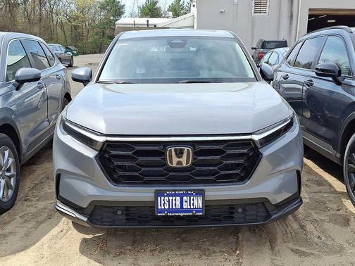 Urban Gray Pearl 2026 Honda CR-V EX-L AWD