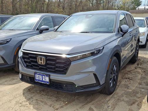 Urban Gray Pearl 2026 Honda CR-V EX-L AWD