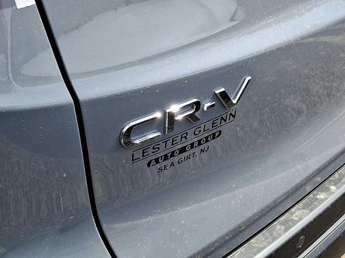 Urban Gray Pearl 2026 Honda CR-V EX-L AWD