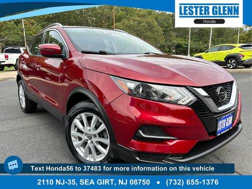2020 Nissan Rogue Sport SV