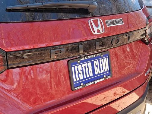 2025 Honda Pilot Elite