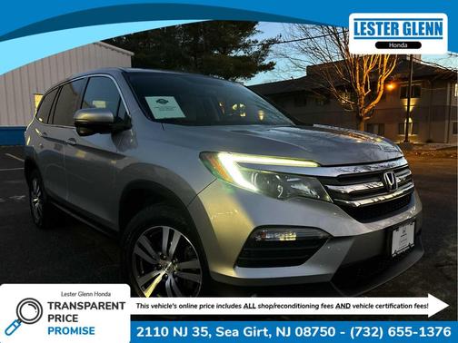 2017 Honda Pilot EX-L