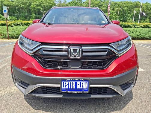 Radiant Red Metallic 2022 Honda CR-V AWD Touring
