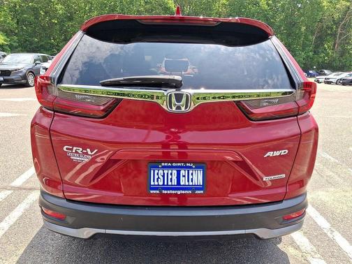 Radiant Red Metallic 2022 Honda CR-V AWD Touring