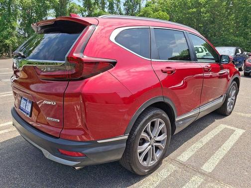 Radiant Red Metallic 2022 Honda CR-V AWD Touring