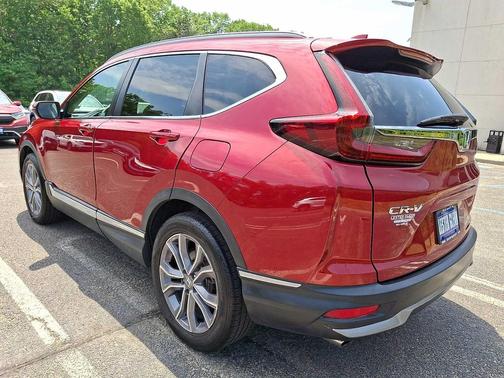 Radiant Red Metallic 2022 Honda CR-V AWD Touring