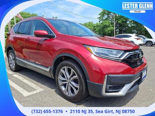 Radiant Red Metallic 2022 Honda CR-V AWD Touring