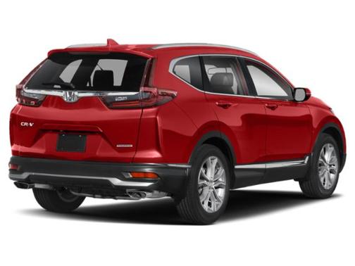 Radiant Red Metallic 2022 Honda CR-V AWD Touring