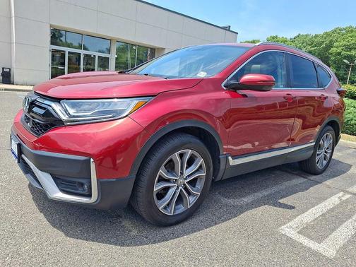 Radiant Red Metallic 2022 Honda CR-V AWD Touring