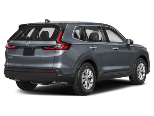 Meteorite Gray Metallic 2024 Honda CR-V LX AWD