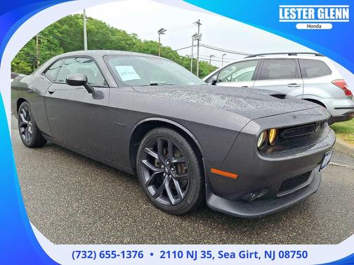 Granite Pearlcoat 2022 Dodge Challenger R/T