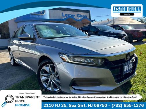 2020 Honda Accord LX 1.5T