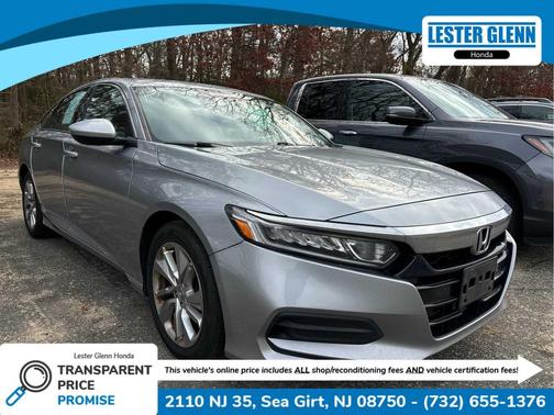 2020 Honda Accord LX 1.5T