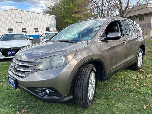 Kona Coffee Metallic 2014 Honda CR-V EX