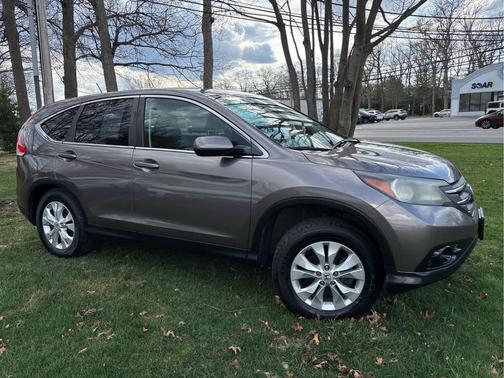 Kona Coffee Metallic 2014 Honda CR-V EX