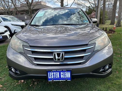 Kona Coffee Metallic 2014 Honda CR-V EX