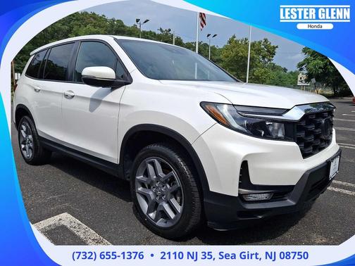 Platinum White Pearl 2023 Honda Passport AWD EX-L