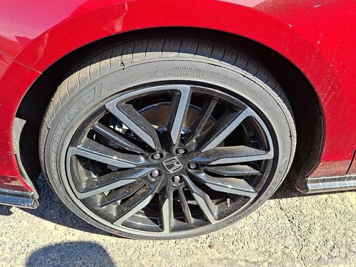 Radiant Red Metallic 2026 Honda Accord Hybrid Touring