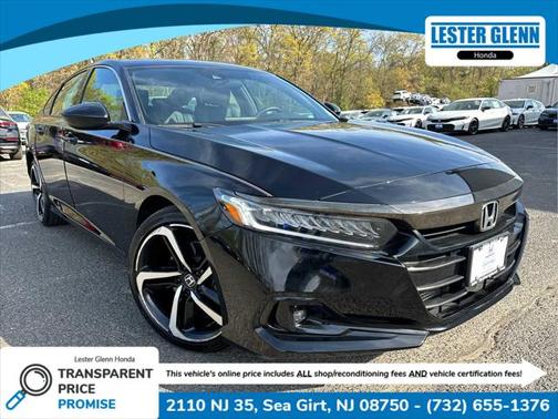 2022 Honda Accord Sport 1.5T