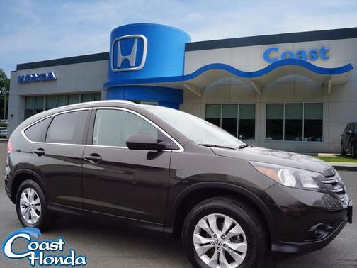 Kona Coffee Metallic 2014 Honda CR-V EX-L