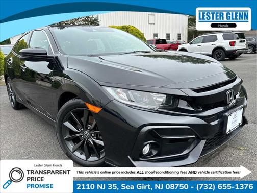2021 Honda Civic EX