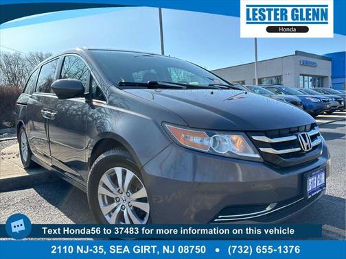 2016 Honda Odyssey EX-L