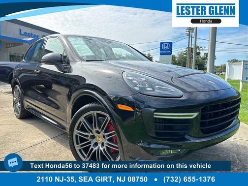 2018 Porsche Cayenne GTS