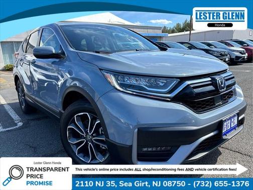 2022 Honda CR-V Hybrid EX-L