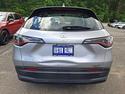 Lunar Silver Metallic 2023 Honda HR-V LX