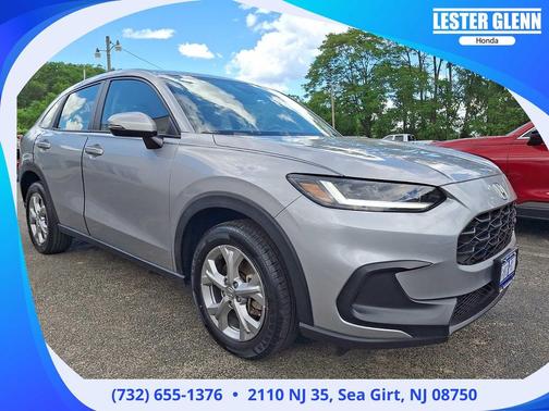 Lunar Silver Metallic 2023 Honda HR-V LX