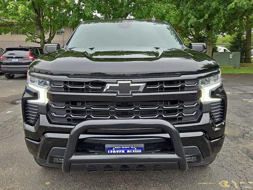 Black 2024 Chevrolet Silverado 1500 RST