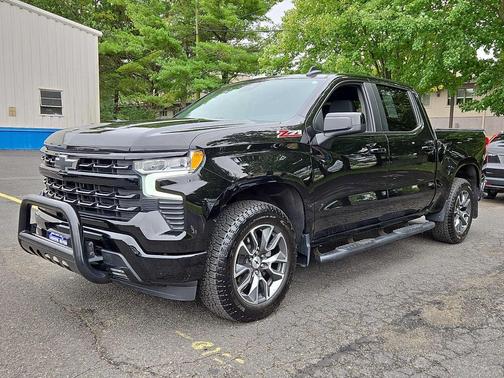 Black 2024 Chevrolet Silverado 1500 RST