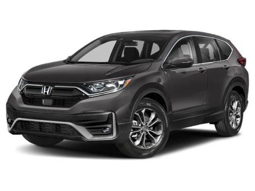 Modern Steel Metallic 2021 Honda CR-V AWD EX