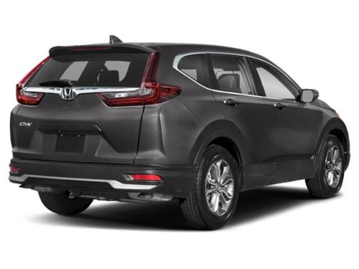 Modern Steel Metallic 2021 Honda CR-V AWD EX