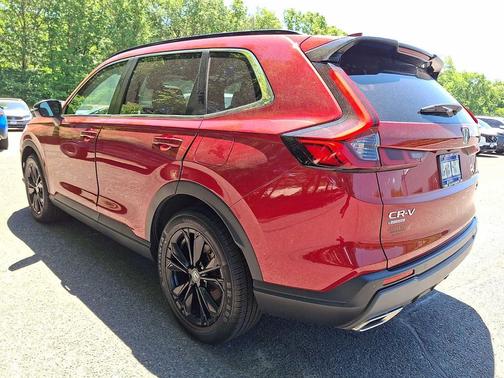 Radiant Red Metallic 2024 Honda CR-V Hybrid Sport Touring AWD