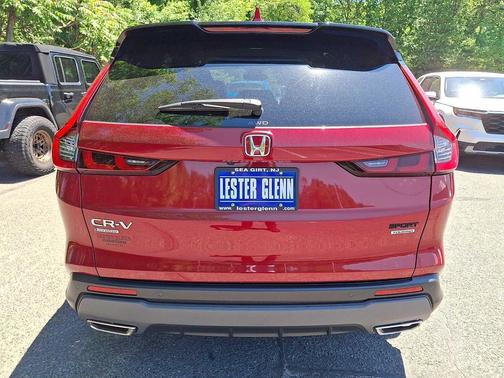 Radiant Red Metallic 2024 Honda CR-V Hybrid Sport Touring AWD