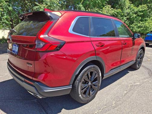 Radiant Red Metallic 2024 Honda CR-V Hybrid Sport Touring AWD
