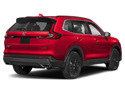 Radiant Red Metallic 2024 Honda CR-V Hybrid Sport Touring AWD