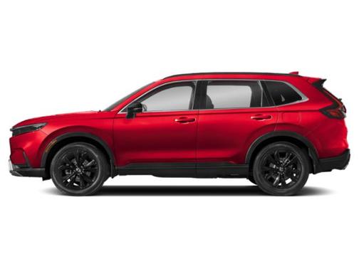Radiant Red Metallic 2024 Honda CR-V Hybrid Sport Touring AWD