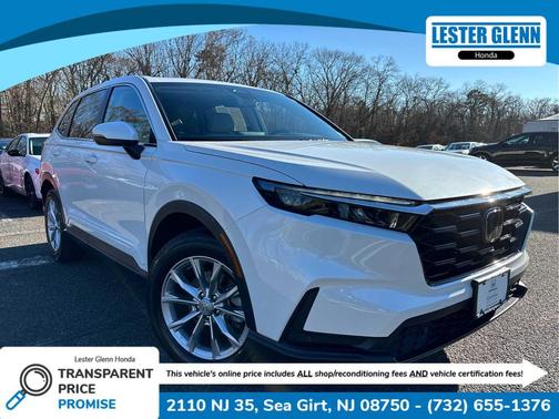 2024 Honda CR-V EX-L AWD