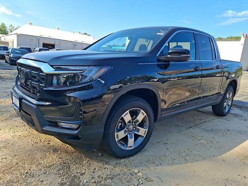 Crystal Black Pearl 2026 Honda Ridgeline RTL